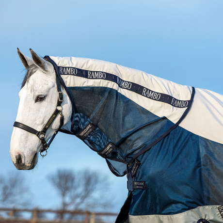 Horseware Ireland Rambo Summer Series #colour_navy-grey