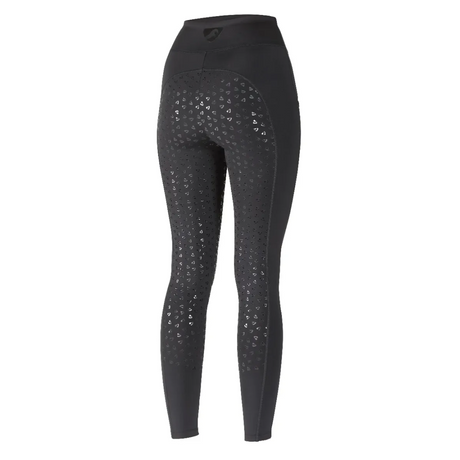 Shires Aubrion Hudson Girls Riding Tights #colour_black