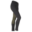 Shires Aubrion Highbury Ladies Jodhpurs #colour_black-lime