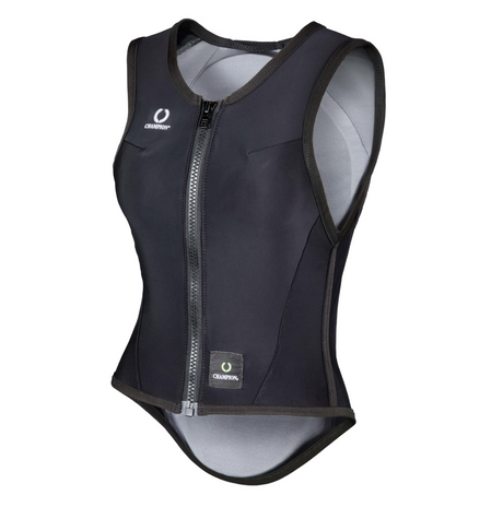 Champion Sculpt Back Protector #colour_black