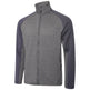 Dare2b Elite Collective Full Zip Sweater #colour_charcoal-grey-marl-ebony-grey