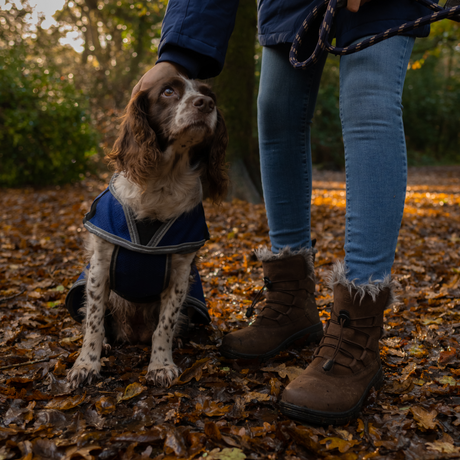 Dublin Boyne Short Country Boots #colour_brown