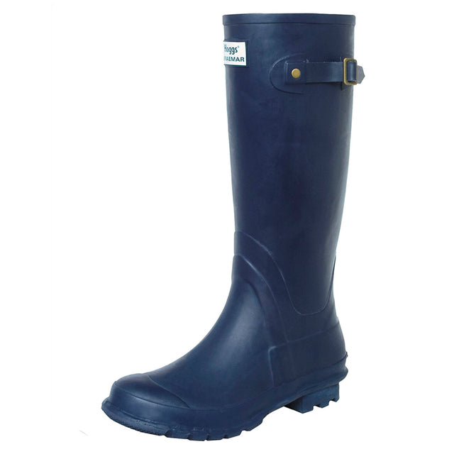 Hoggs of Fife Braemar Wellington Boots #colour_navy