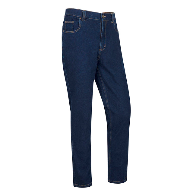 Hoggs of Fife Clyde Men's Comfort Denim Jeans #colour_dark-indigo