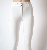 Montar Rebel Crystal Full Grip Breeches #colour_white