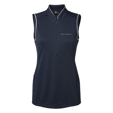 Stierna Jessica Sleeveless Top #colour_dark-navy