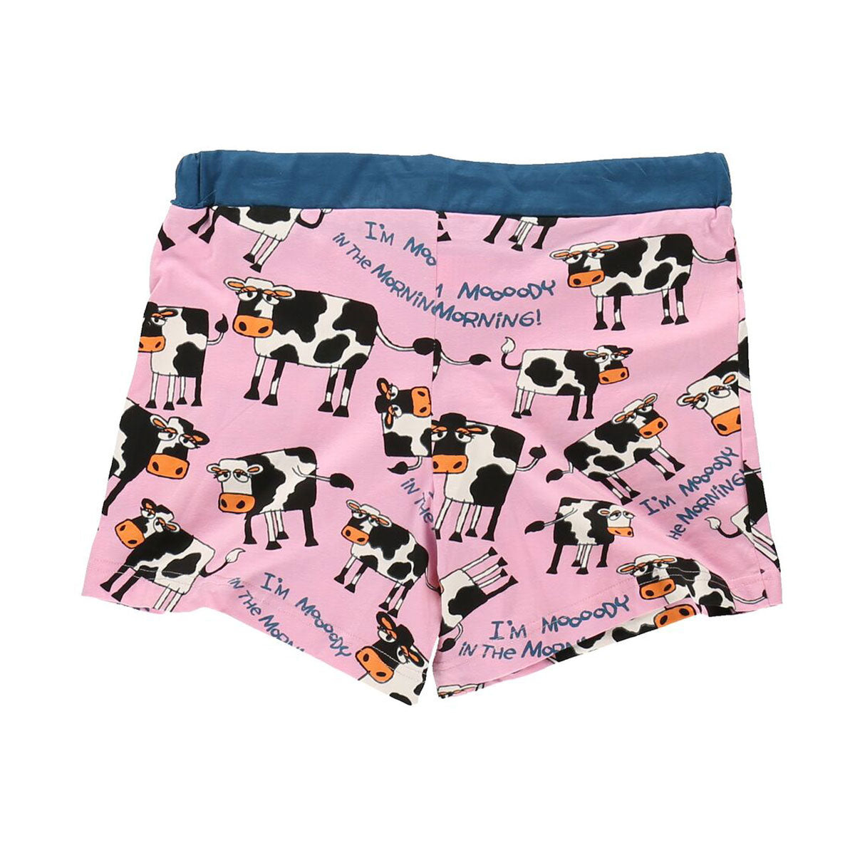 LazyOne Womens Mooody in the Morning PJ Boxers Shorts