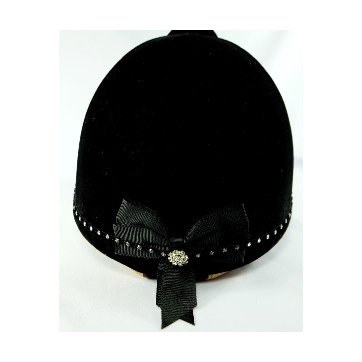 ShowQuest Small Crystal Hat Band #colour_black