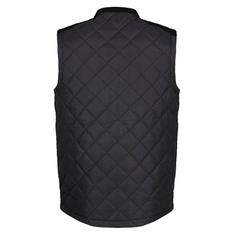 Regatta Professional Moreton Quilted Gilet #colour_black