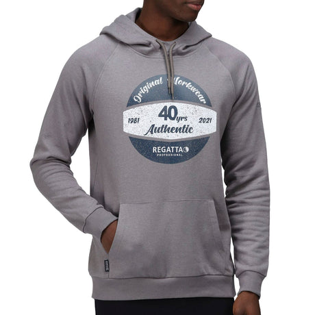 Regatta Professional Pro 40 Years Hoodie #colour_grey