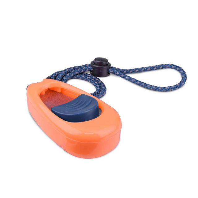 Coachi Multi-Clicker #colour_coral-navy