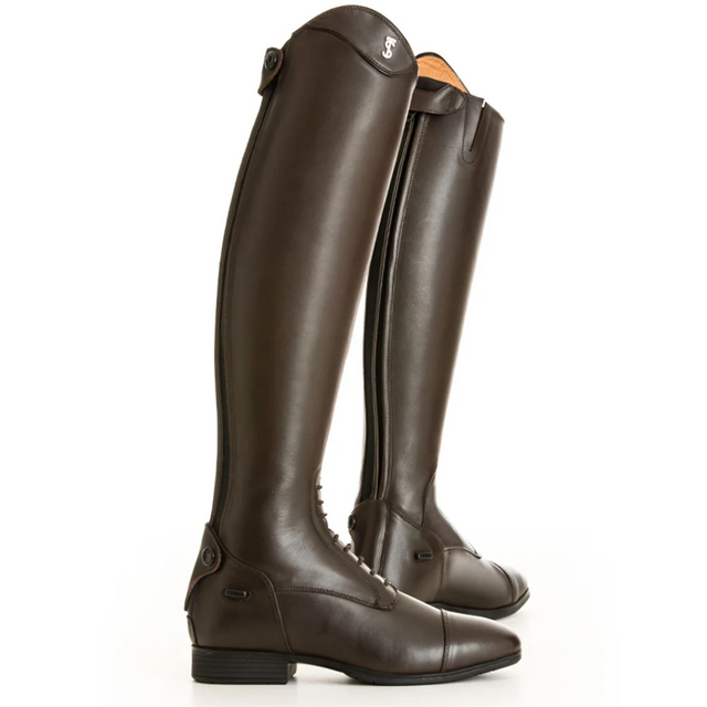 Tredstep Ireland Brown Medium & Full Fit Medici II Field Riding Boots #colour_brown