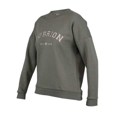 Shires Aubrion Ladies Serene Sweatshirt #colour_green