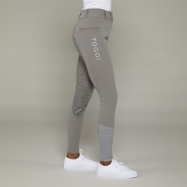 Toggi Flexi Wave Ladies Breeches #colour_nickel