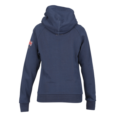 Shires Aubrion Ladies Team Hoodie #colour_navy-blue