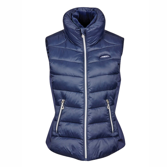 Weatherbeeta Dion Puffer Vest #colour_navy