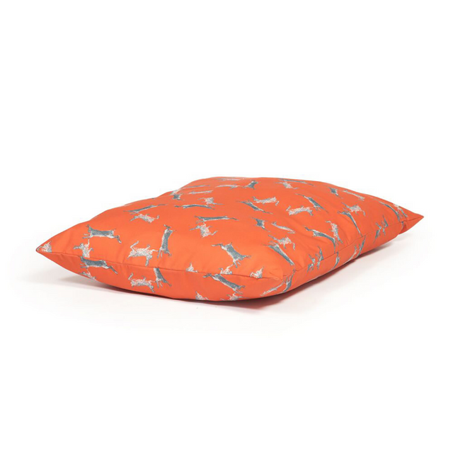 Danish Design Woodland Hare Luxury Deep Duvet #colour_orange