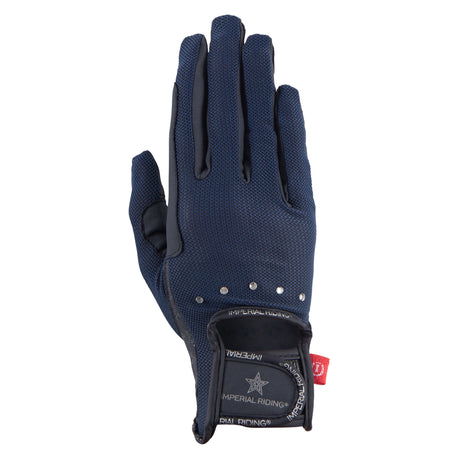 Imperial Riding Super Gloves #colour_navy