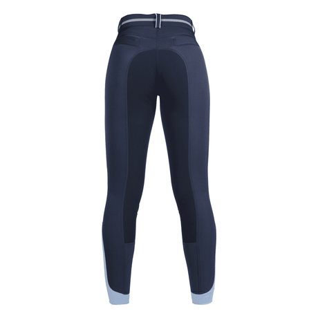 HKM Bloomsbury Belmtex Full Seat Riding Breeches #colour_deep-blue