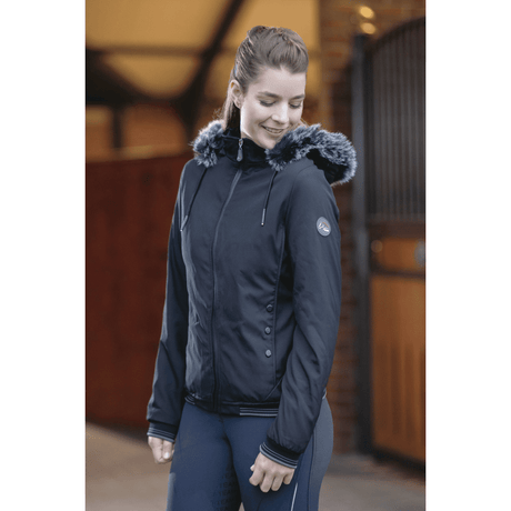 HKM Trend Winter Jacket #colour_black