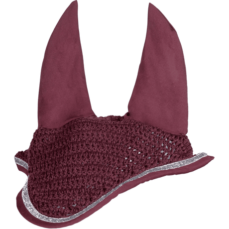 HKM Romy Ear Bonnet #colour_wine-red