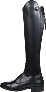 HKM Latinium Style Classic Ex.Short,W. S Riding Boots #colour_black