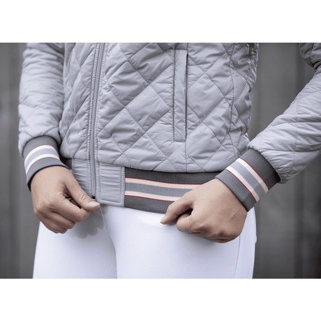 HKM Della Sera CM Style Blouson #colour_mid-grey