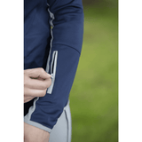 HKM Equilibrio Style Softshell Jacket #colour_deep-blue-light-grey