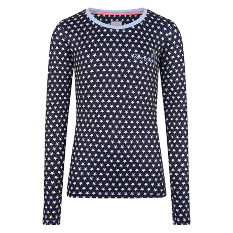 Imperial Riding Super Girl Long Sleeve #colour_navy