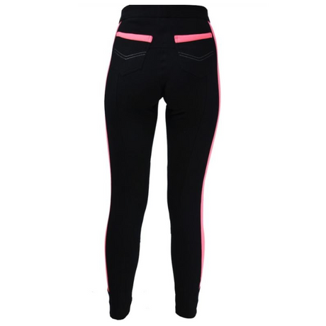 HyVIZ Reflector Ladies Jodhpurs #colour_pink-black