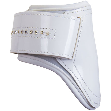 Imperial Riding Starlight Shiny Fetlock Boots #colour_white-silver