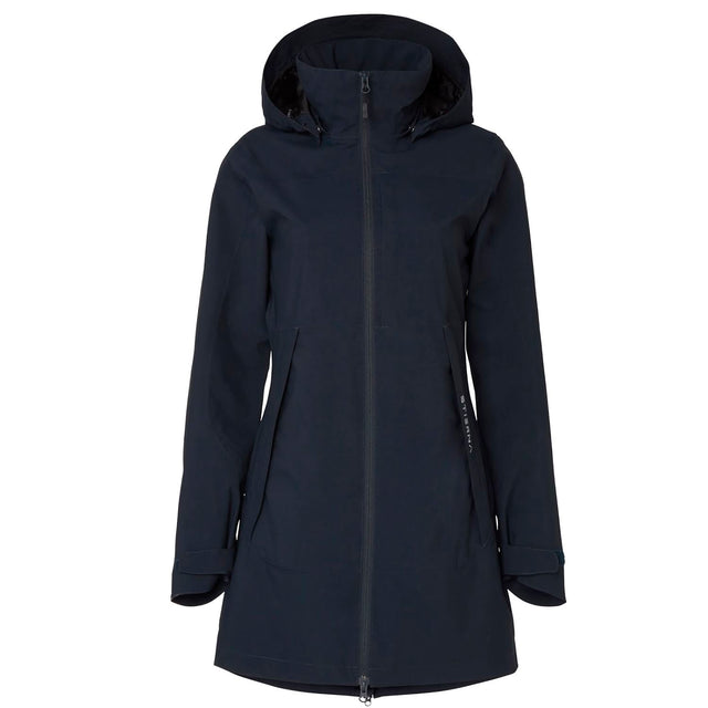 Stierna Navy Storm Rain Coat #colour_navy